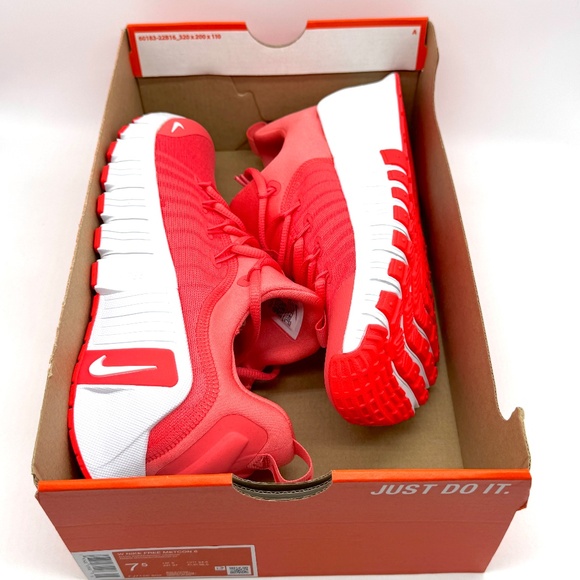 Nike Womens Free Metcon 6 Magic Ember Pink Shoes Sz 7.5 New Sneaker FJ7126-802 - Picture 9 of 11